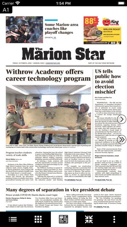 marion star|marion star digital edition today.